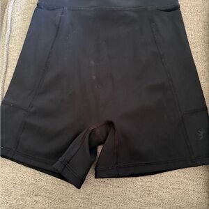 Black Athletic Shorts